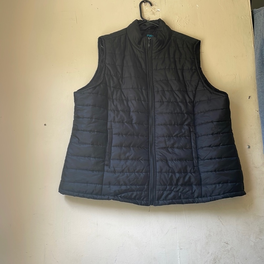 3XL bomber vest